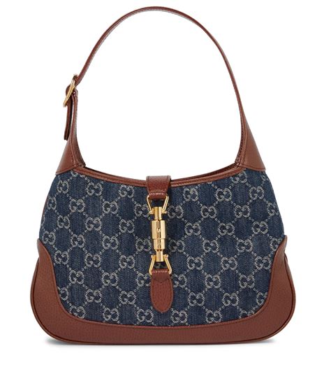 borsa vintage gucci blu|Vintage Blue Gucci Handbag .